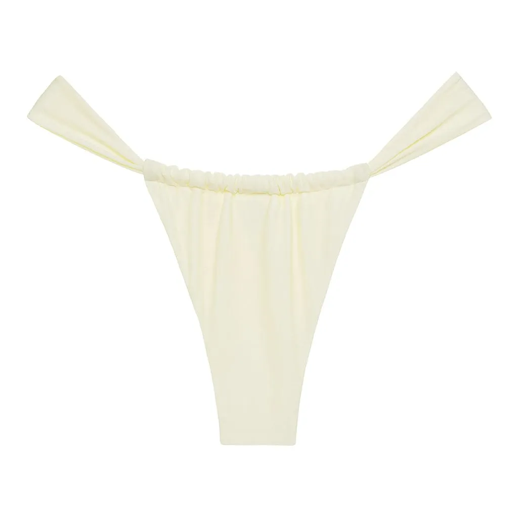 Cream Sandra Bikini Bottom