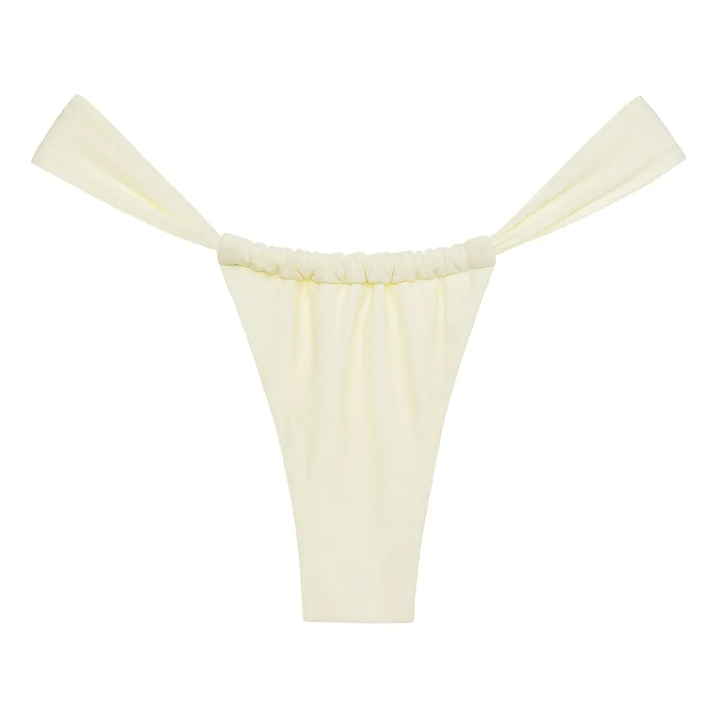 Cream Sandra Bikini Bottom