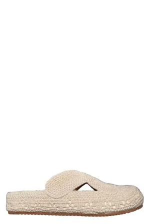 Crochet Sandal White