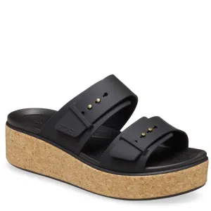 Crocs Brooklyn Buckle Low Wedge