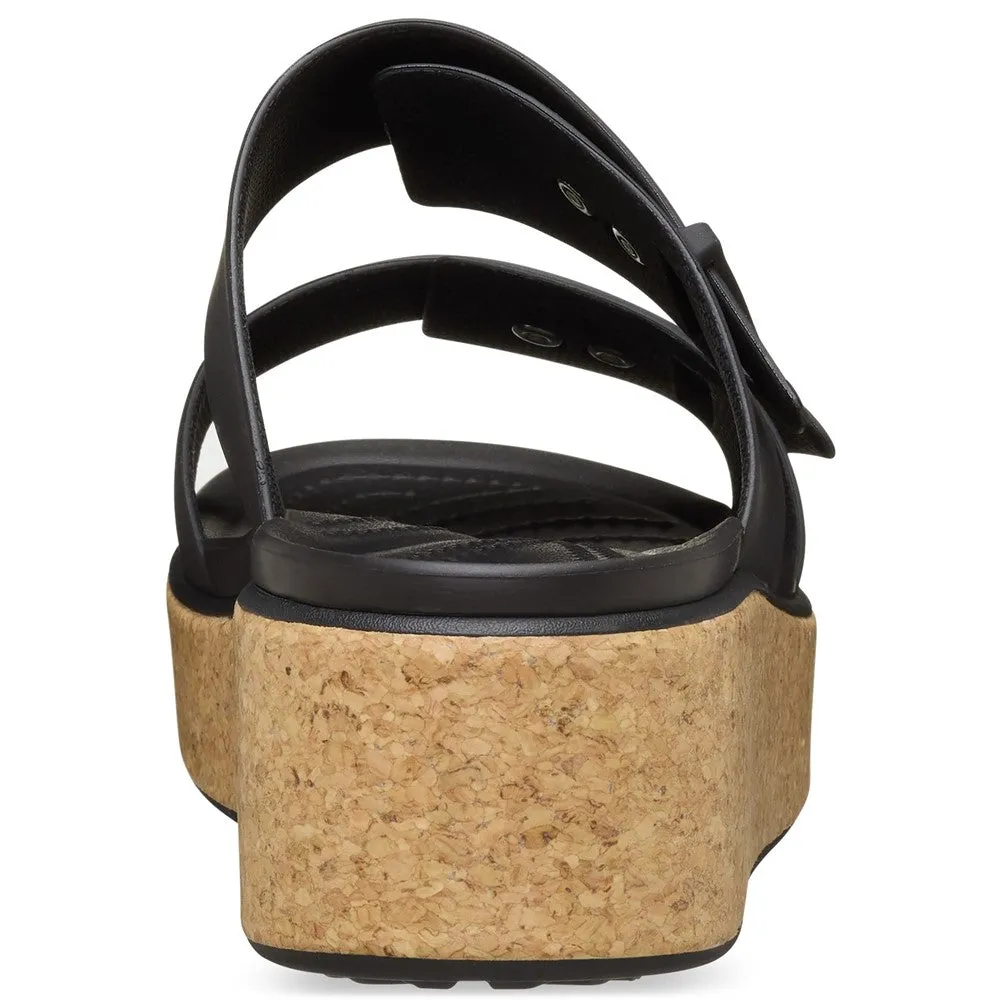 Crocs Brooklyn Buckle Low Wedge