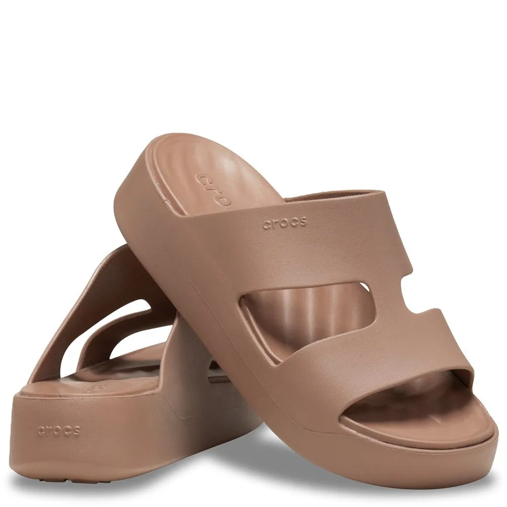 Crocs Getaway Platform H-Strap Mule