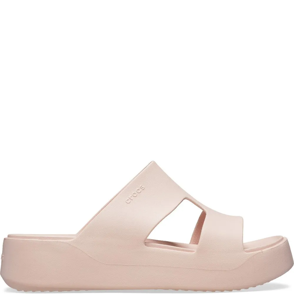 Crocs Getaway Platform H-Strap Mule