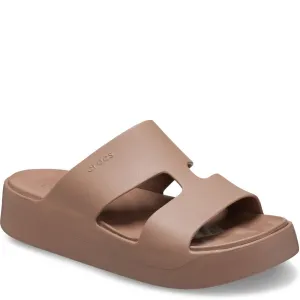 Crocs Getaway Platform H-Strap Mule