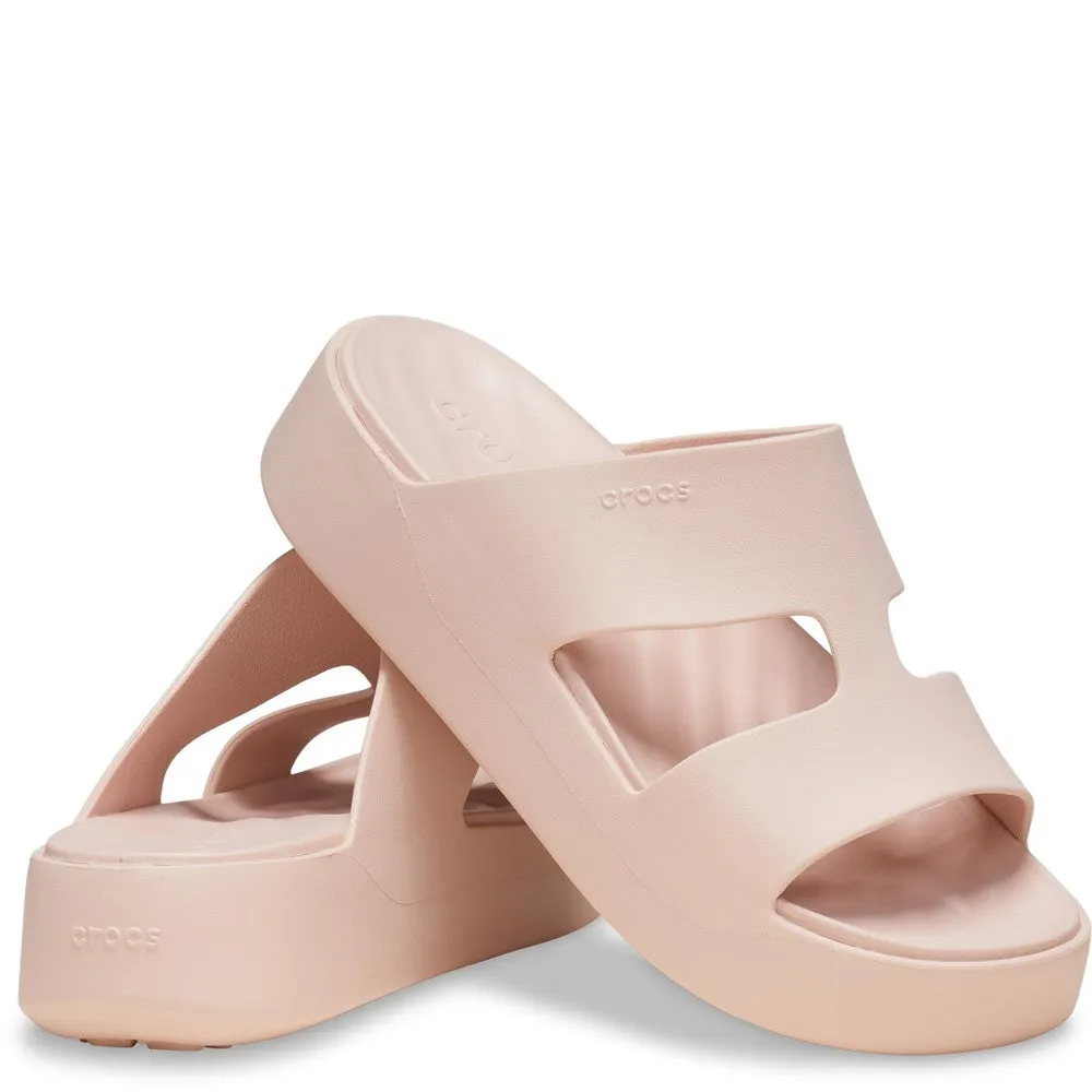 Crocs Getaway Platform H-Strap Mule