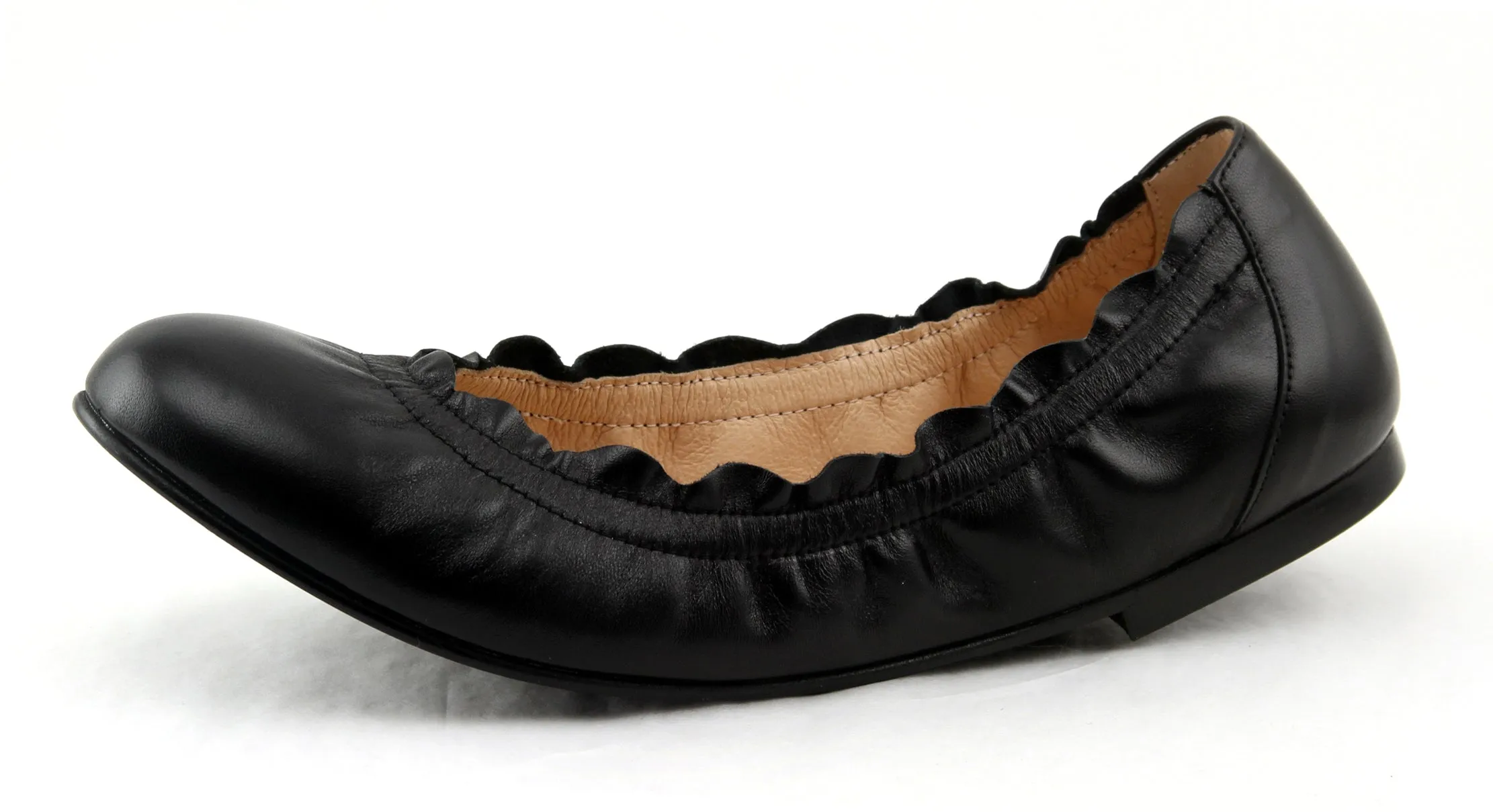Cuff - Black Leather