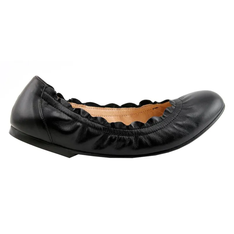 Cuff - Black Leather