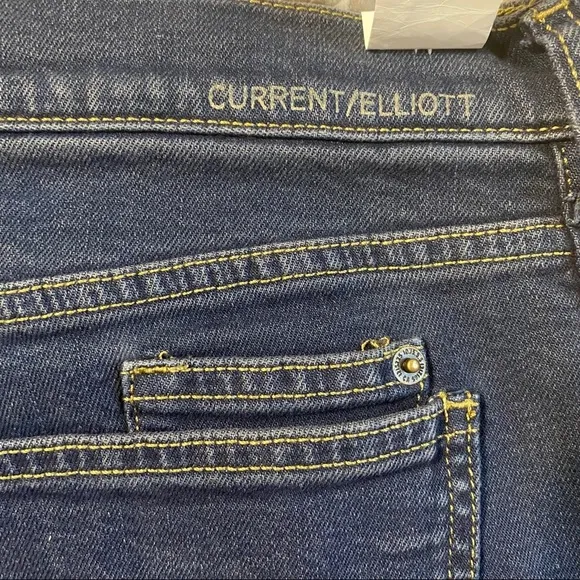 Current/Elliott High Waist Ankle Skinny Jean NWT