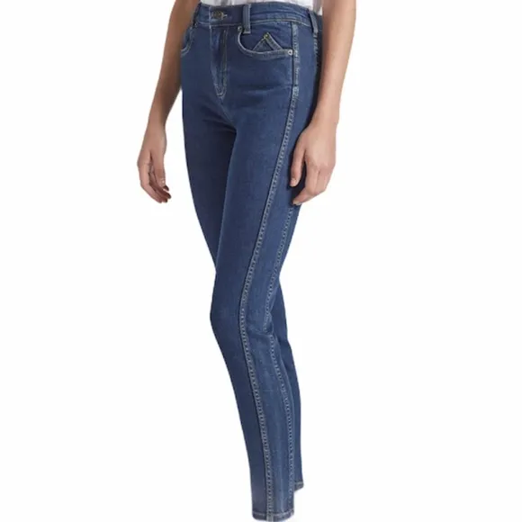 Current/Elliott High Waist Ankle Skinny Jean NWT
