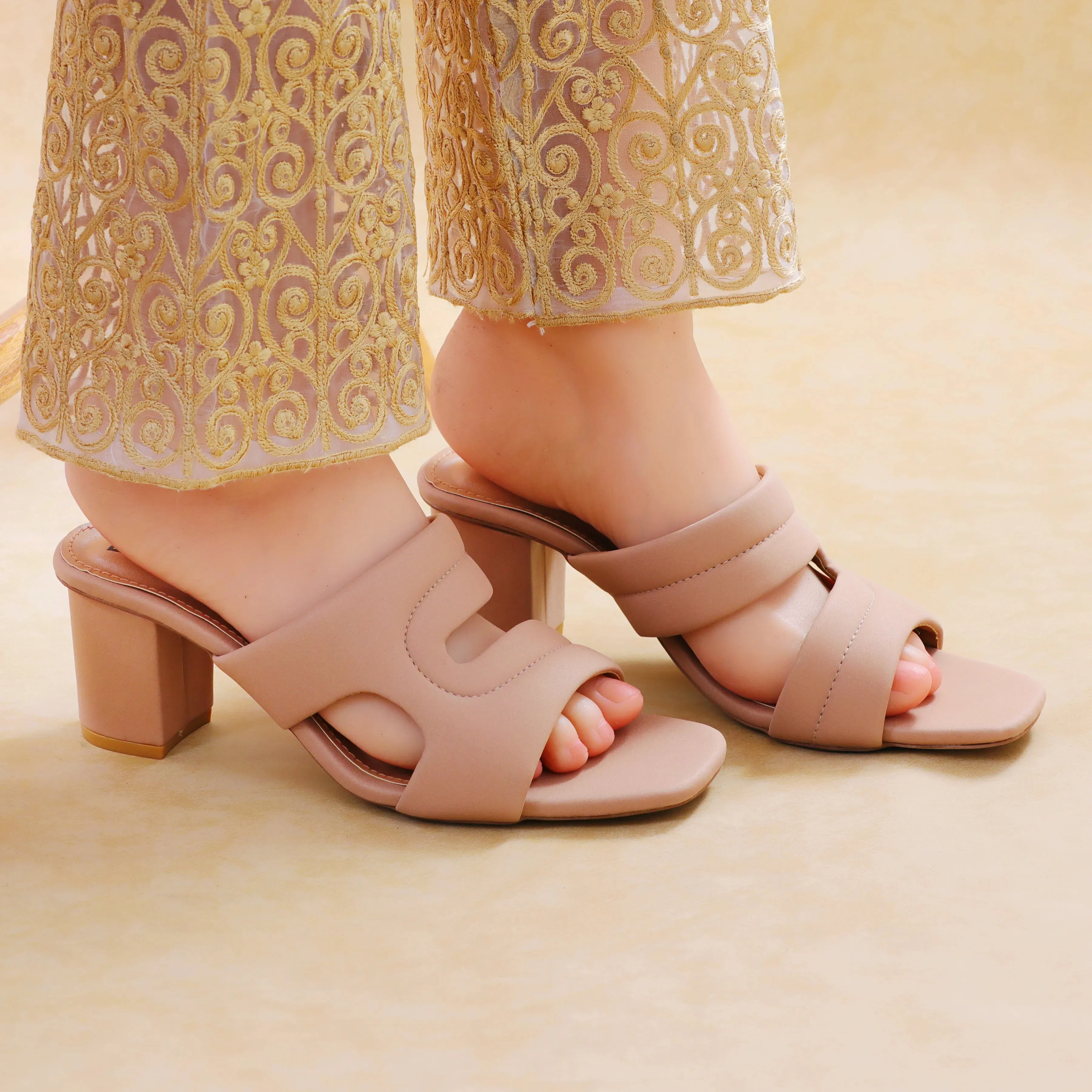 Dany pink women heels