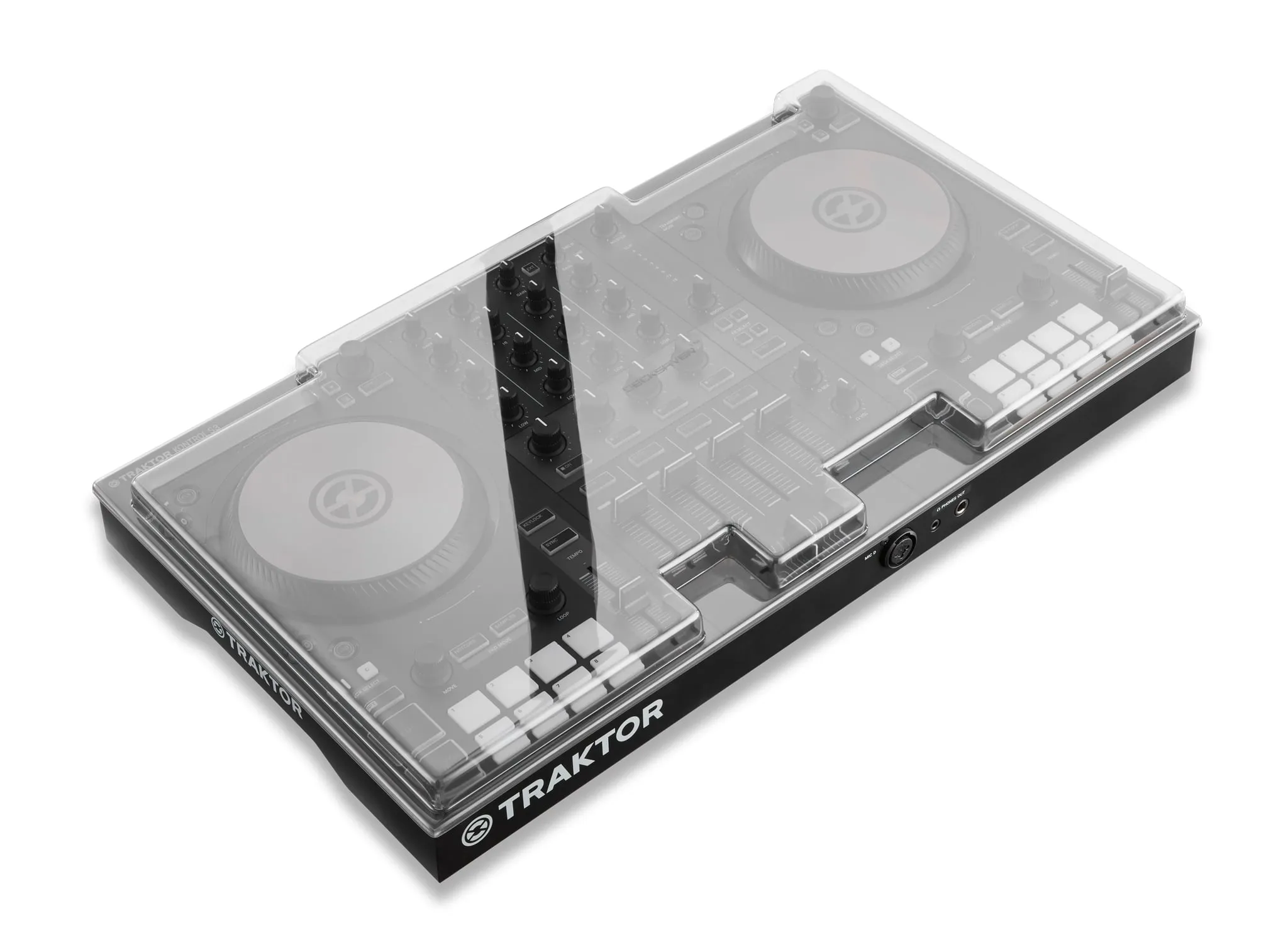 Decksaver DS-PC-KONTROLS3 Cover For Native Instruments Kontrol S3