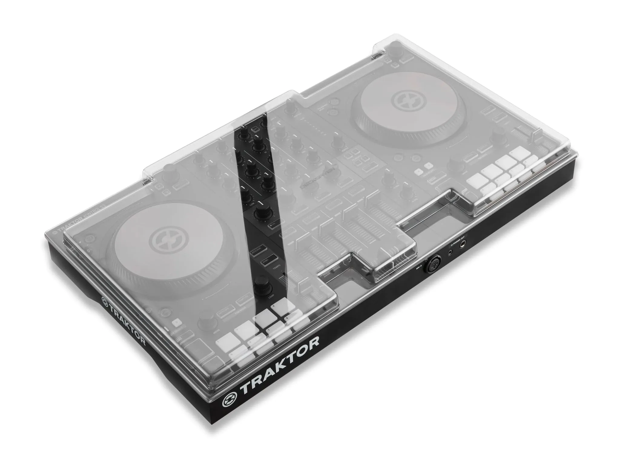 Decksaver DS-PC-KONTROLS3 Cover For Native Instruments Kontrol S3