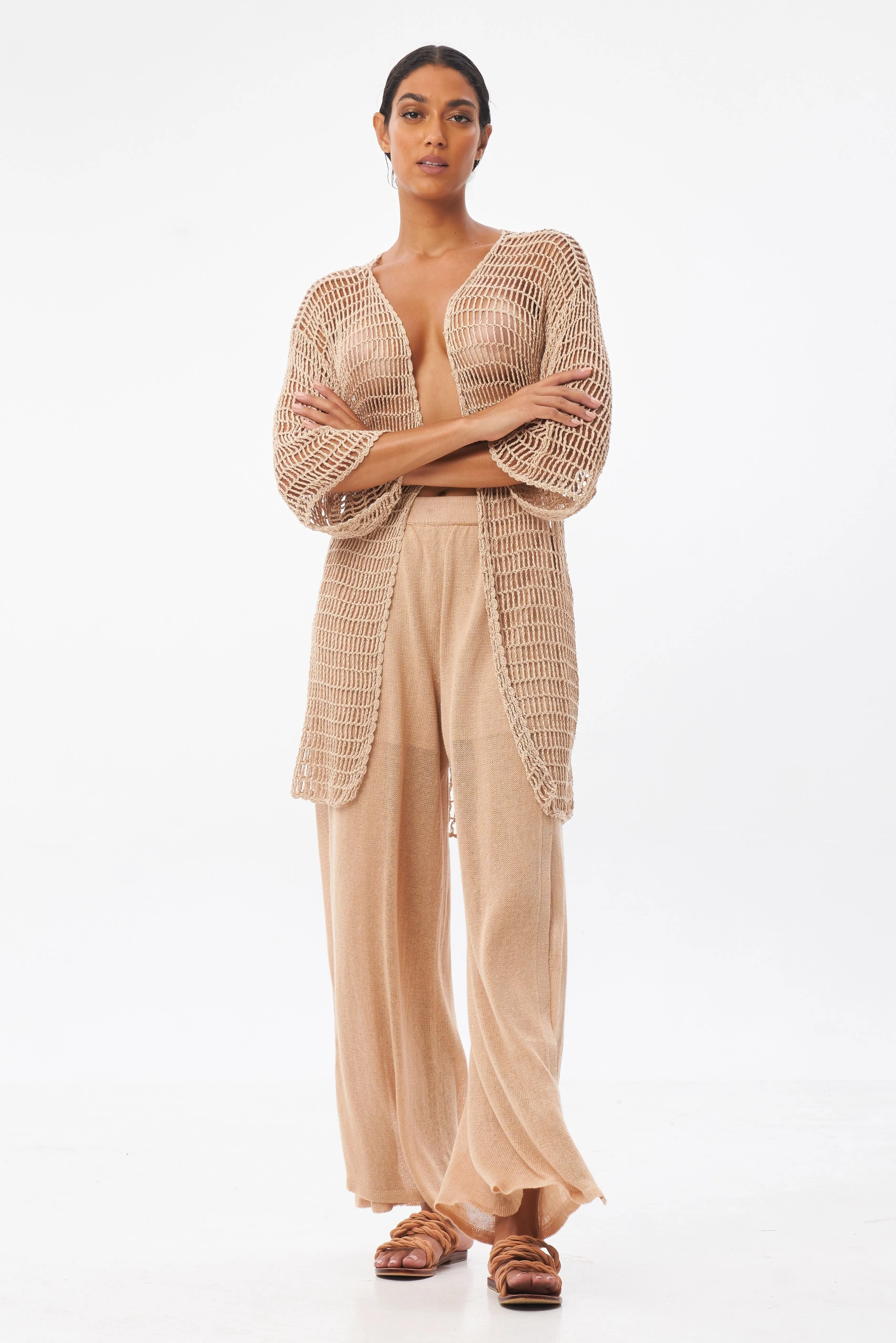Denise Wrap // Kerstin Pants