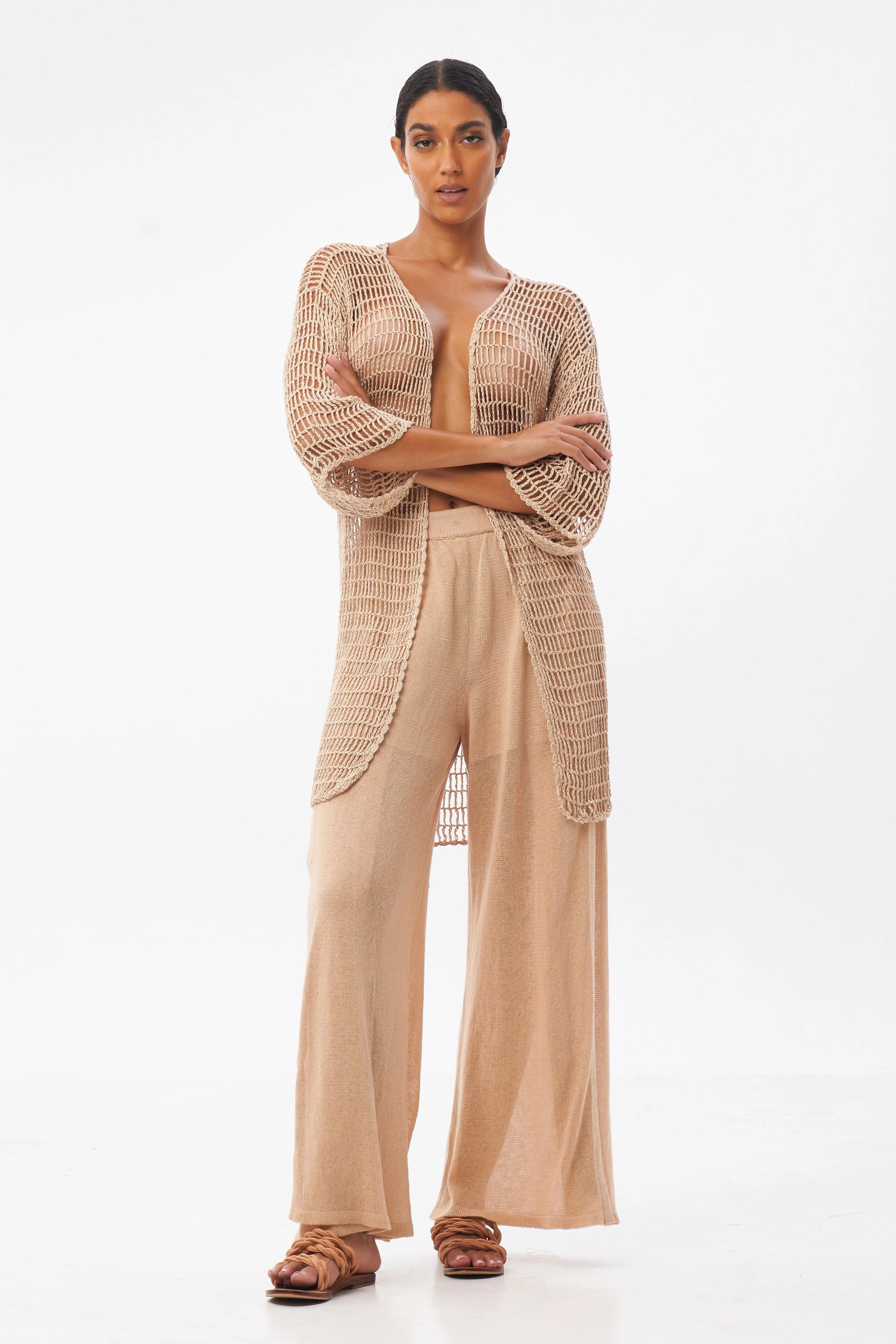 Denise Wrap // Kerstin Pants