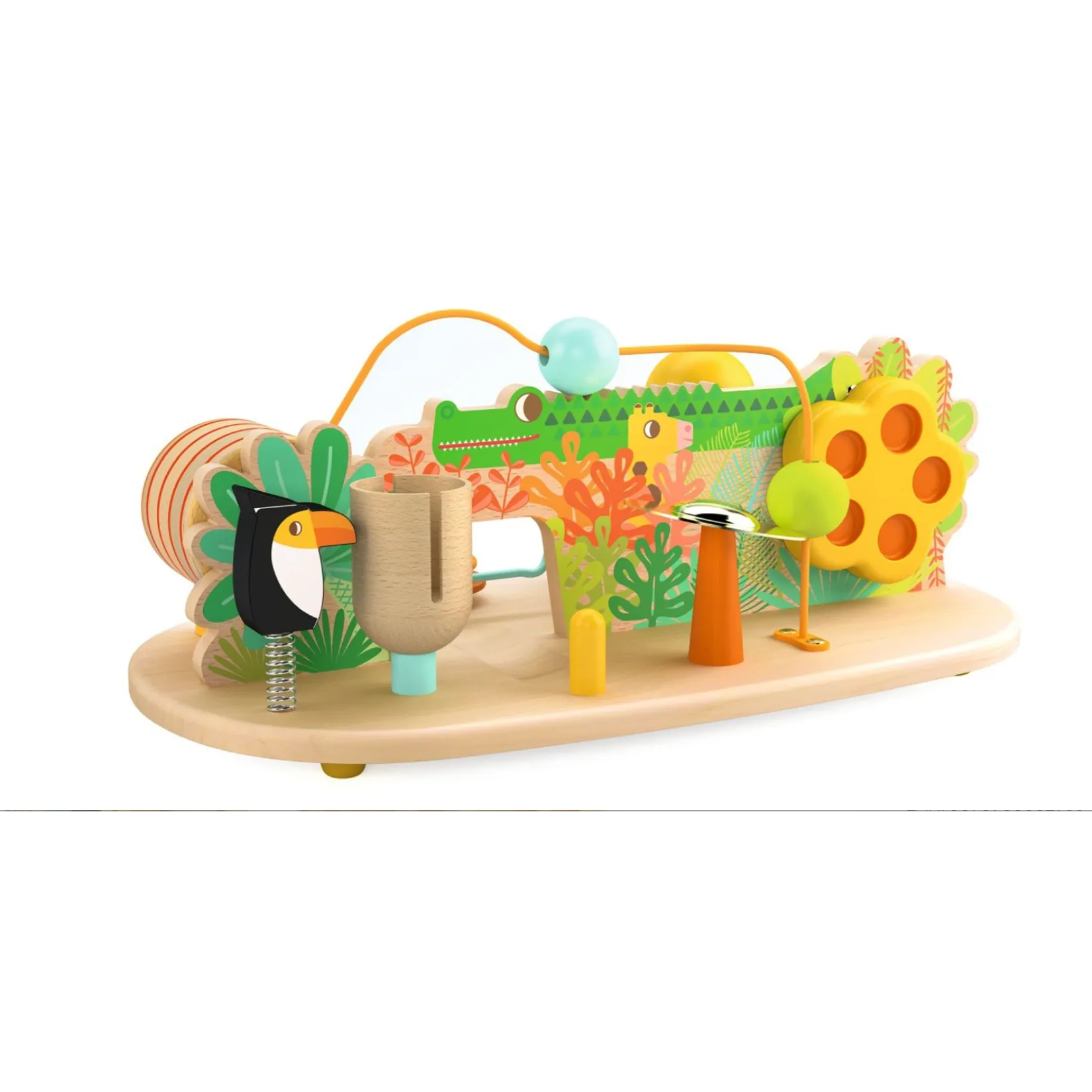 DJECO Multi Sound Activity Table
