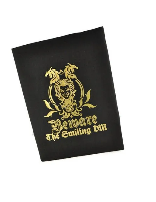dnd manual bookcover, Beware of smiling DM
