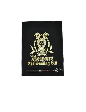 dnd manual bookcover, Beware of smiling DM