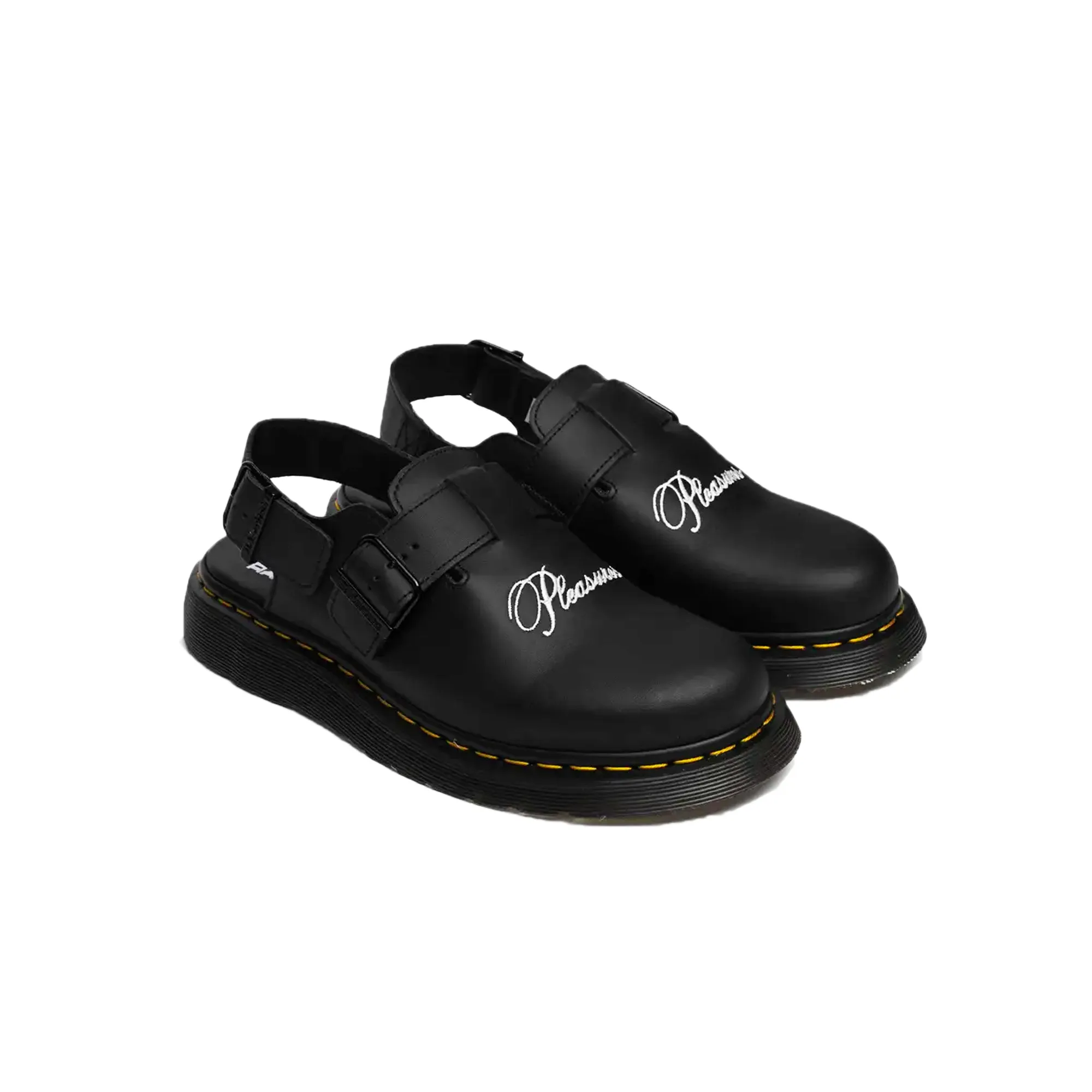 Dr. Martens X Pleasures Mens Jorge Mule Shoes