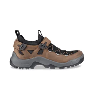 Ecco Men's Offroad Shoe - Cocoa Brown/Black/Camel