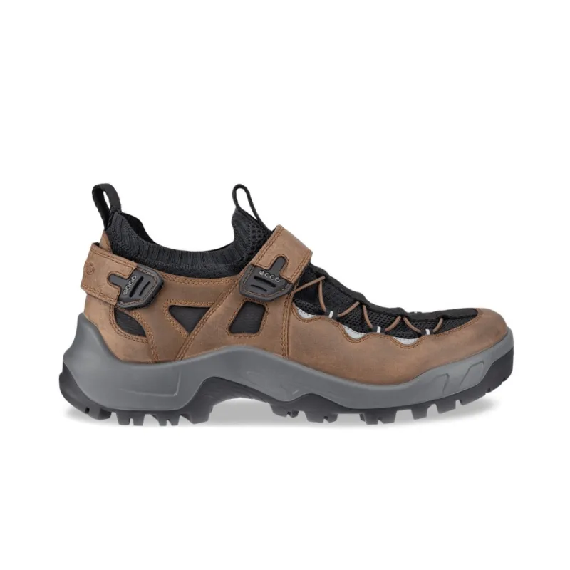Ecco Men's Offroad Shoe - Cocoa Brown/Black/Camel