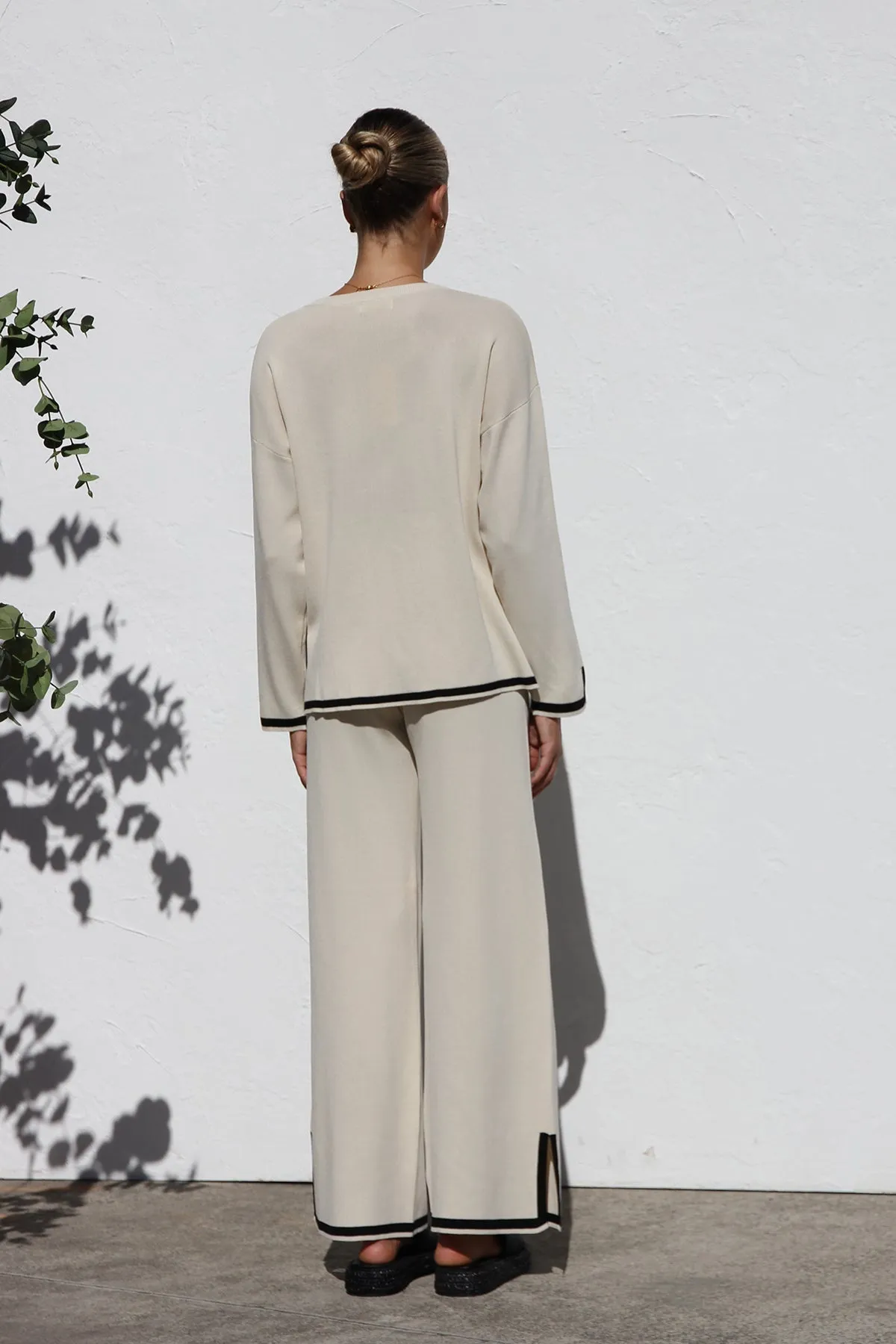 Effortless Knit Set: Relaxed Style