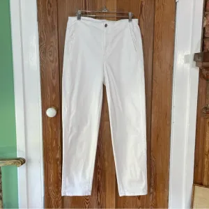 Eileen Fisher White Denim Jeans ~ Size XS