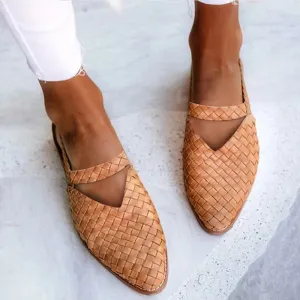 Elena Pointed Flats