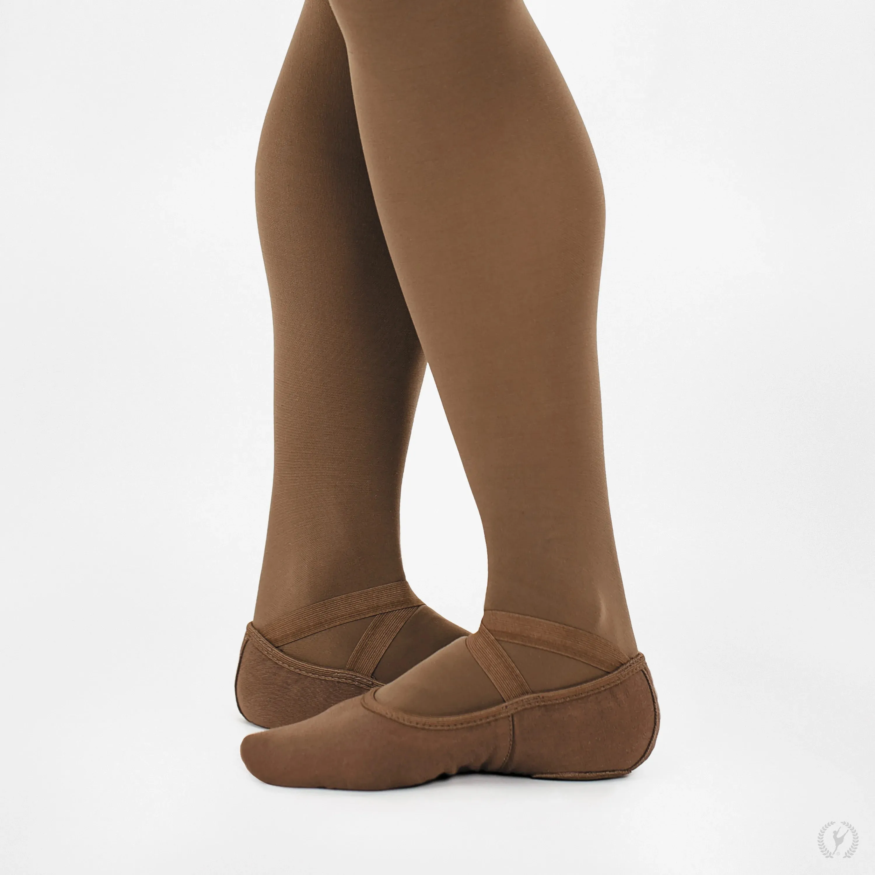 Eurotard Canvas Split-Sole Ballet Slipper