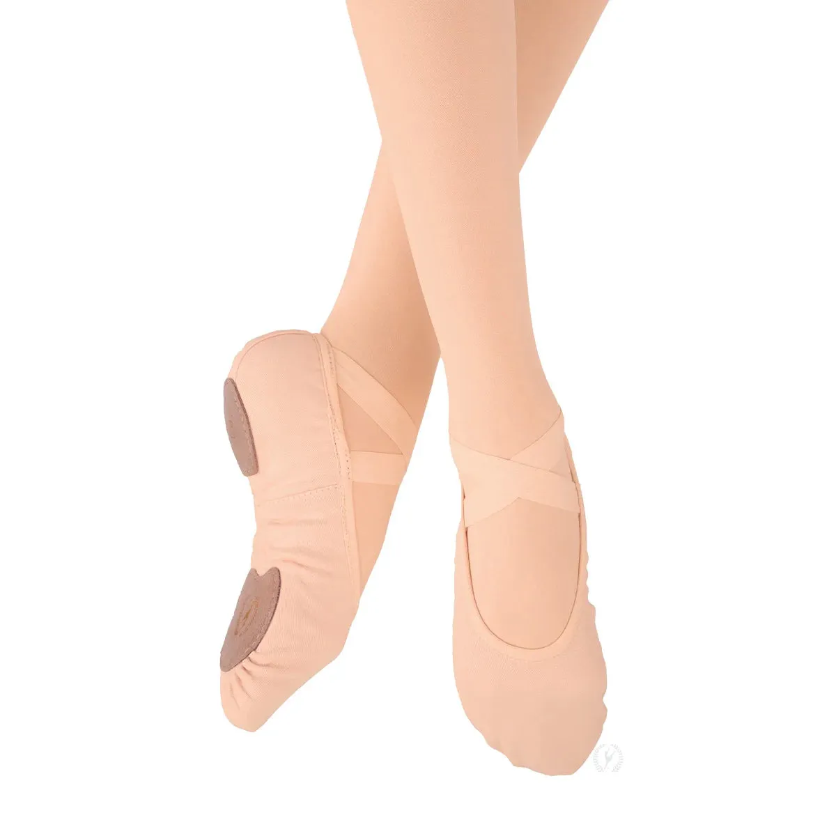 Eurotard Canvas Split-Sole Ballet Slipper