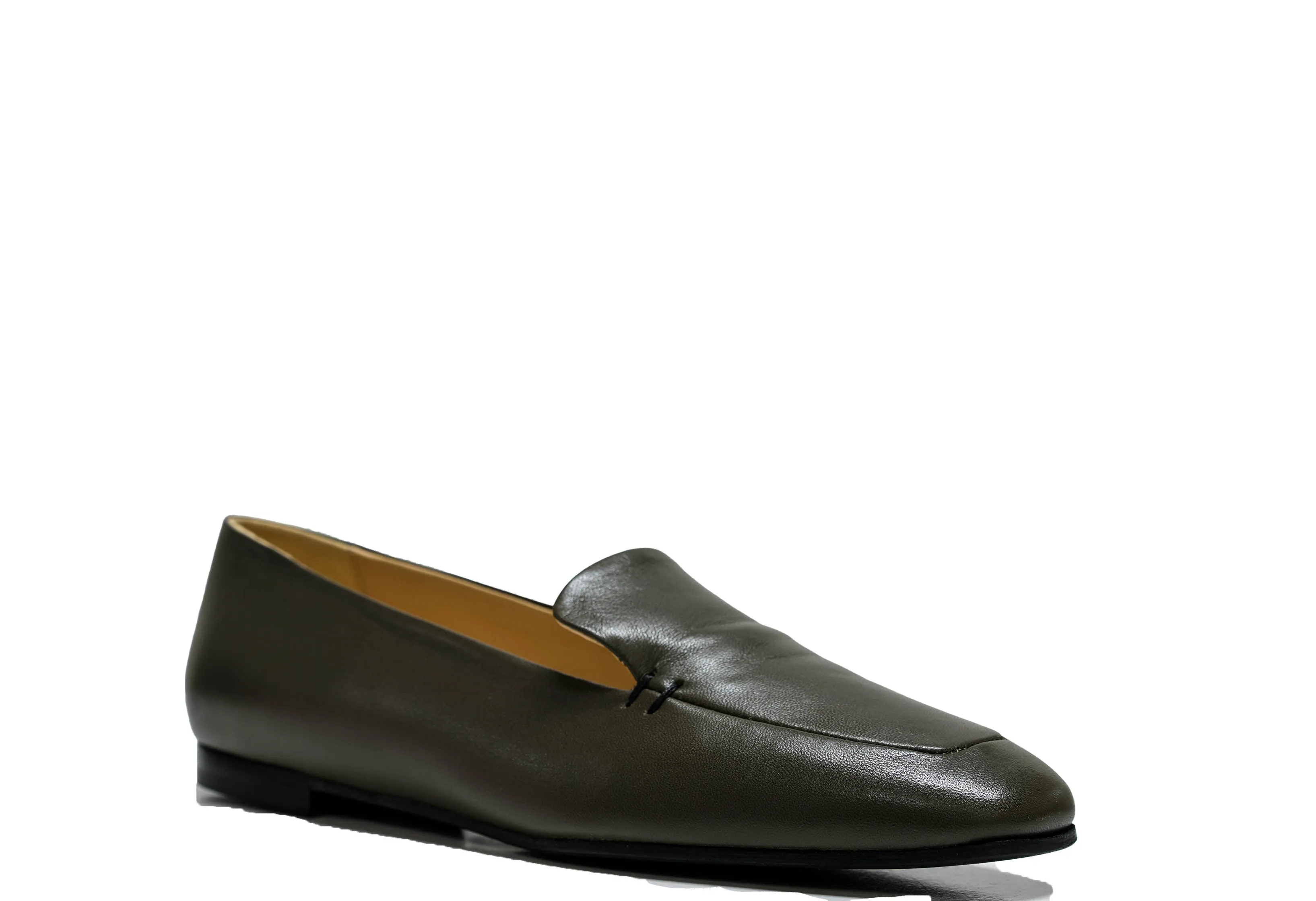 Fabio Rusconi Women’s Grey Leather Shoe F6527 30% off
