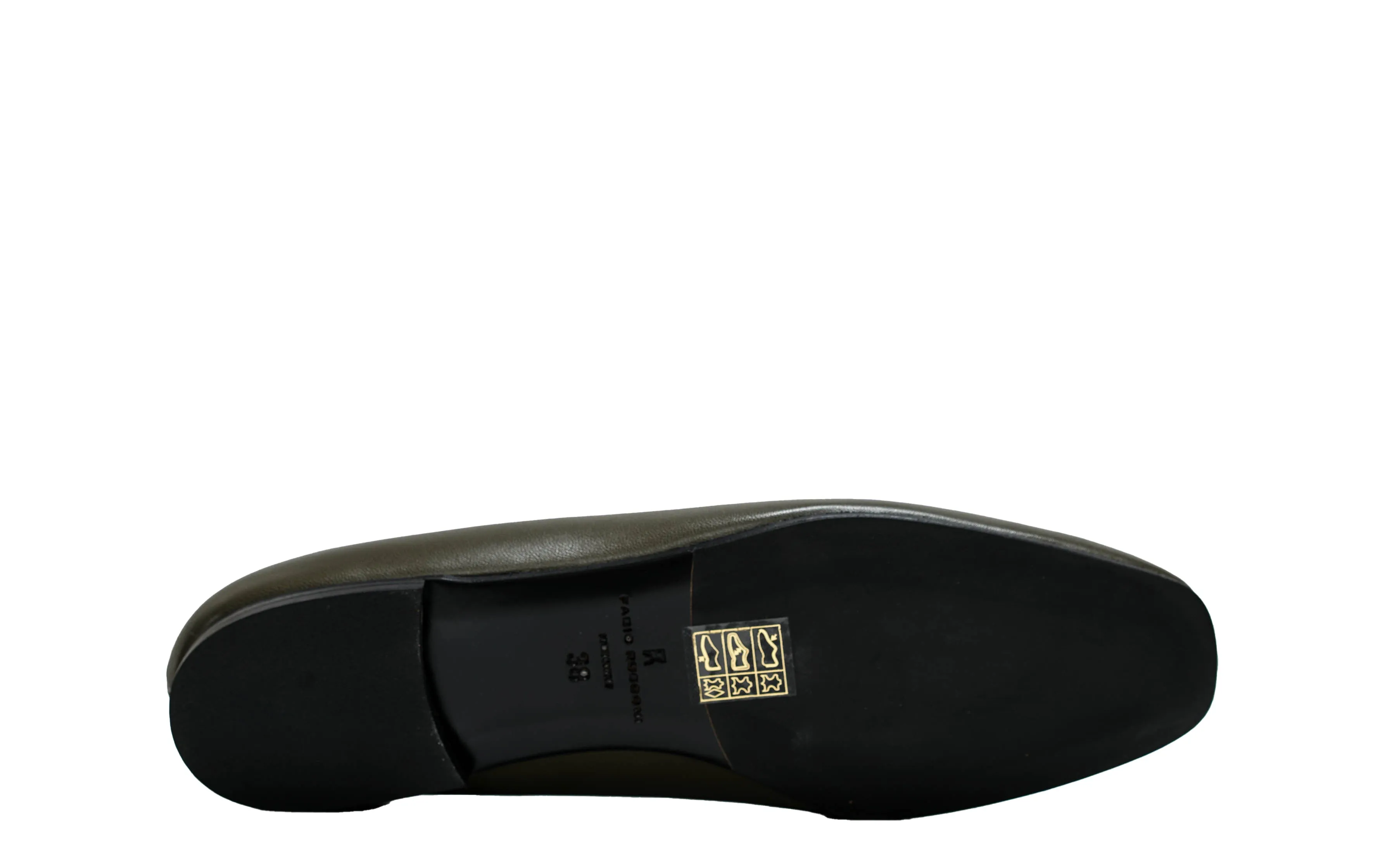 Fabio Rusconi Women’s Grey Leather Shoe F6527 30% off