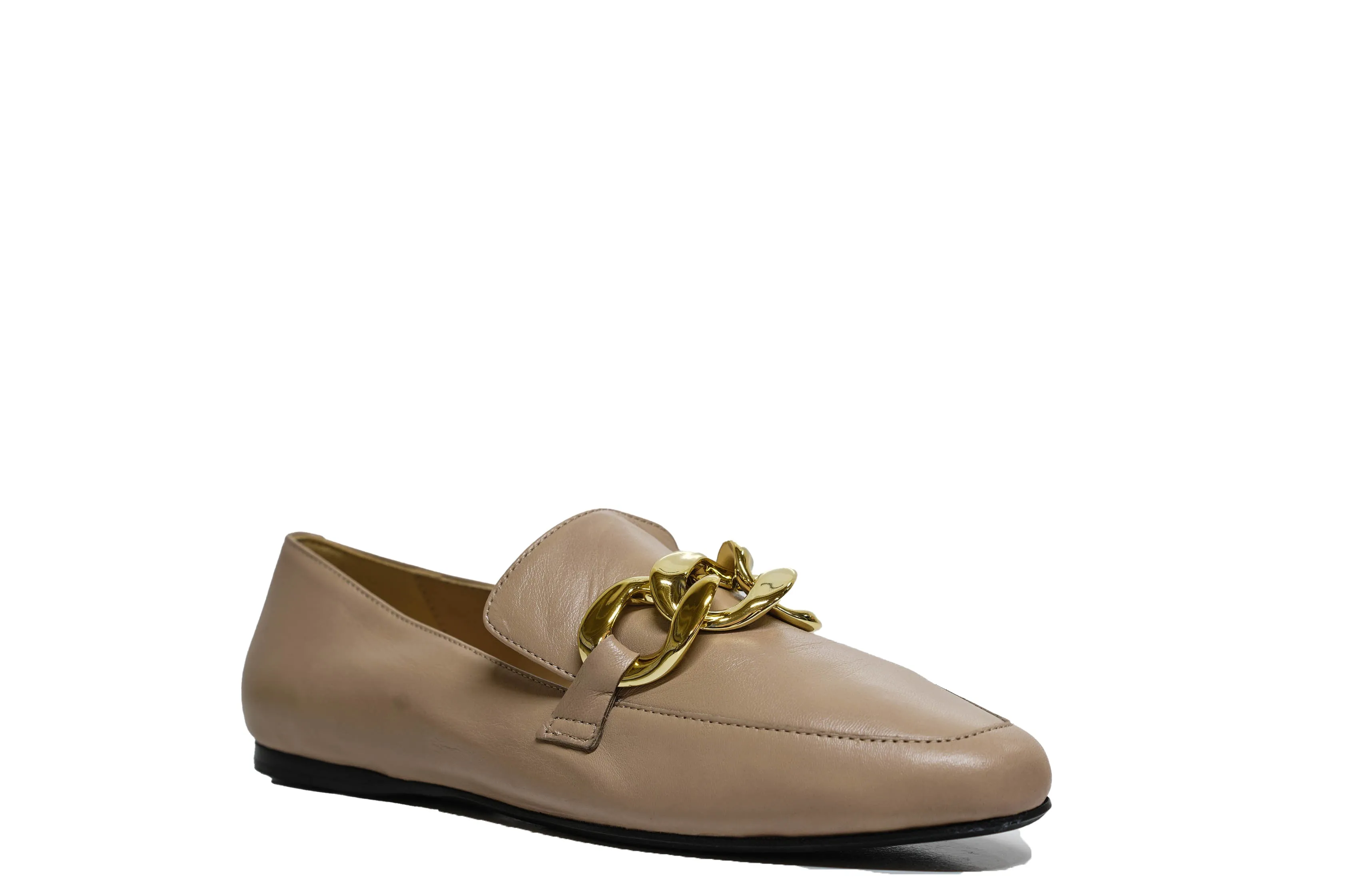 Fabio Rusconi Women’s Stucco Leather Chain Shoe F5880    30% OFF