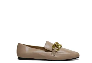 Fabio Rusconi Women’s Stucco Leather Chain Shoe F5880    30% OFF