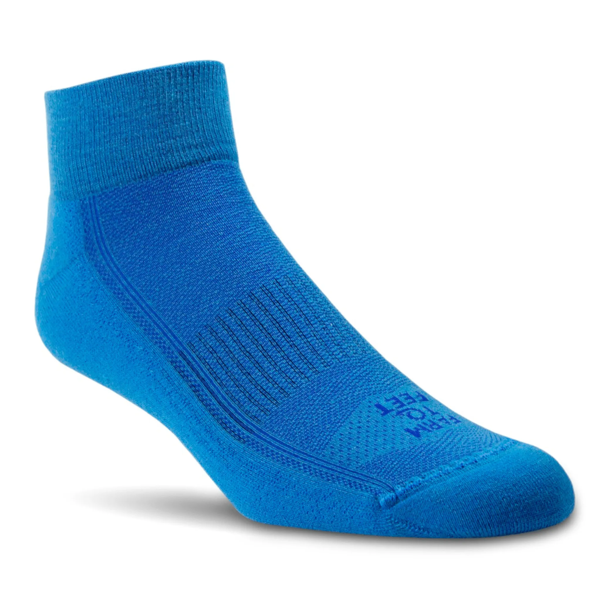 Farm to Feet Austin Light Cushion 1/4 Socks