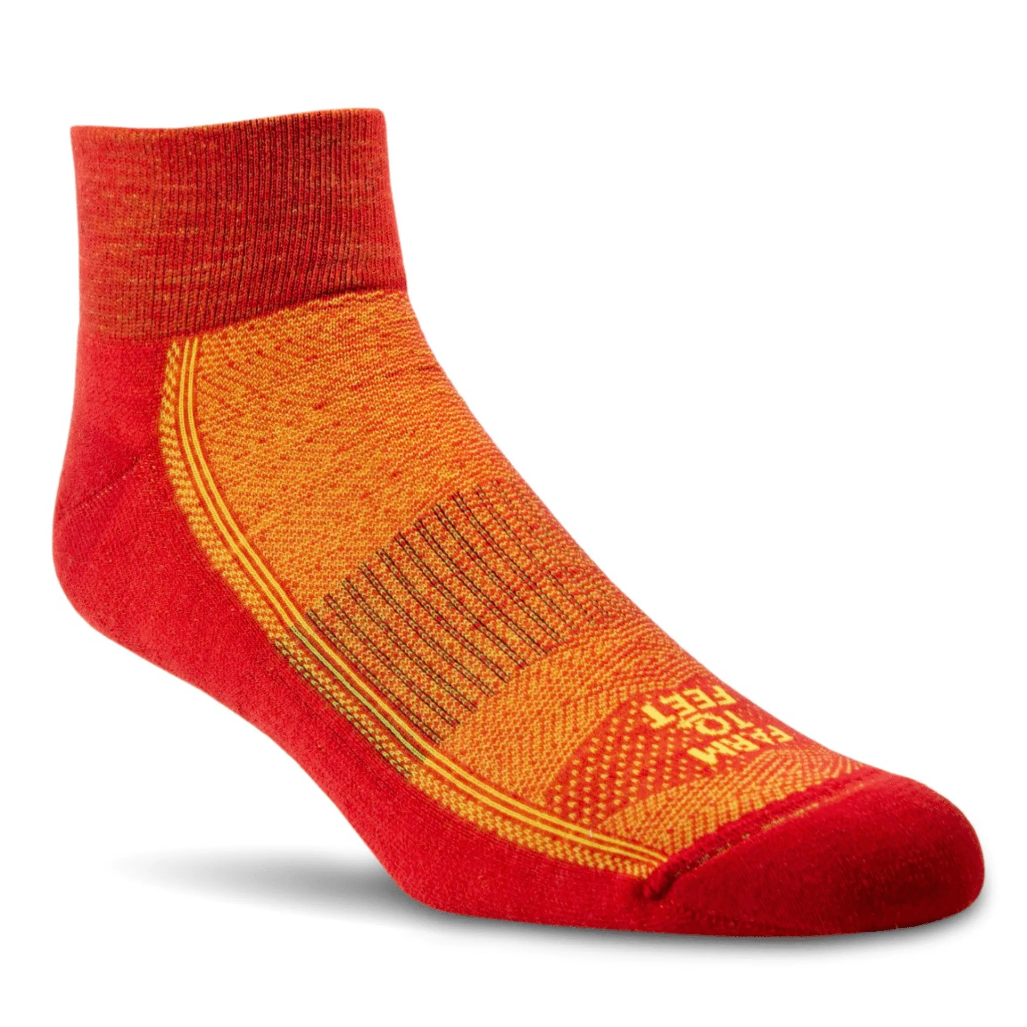 Farm to Feet Austin Light Cushion 1/4 Socks