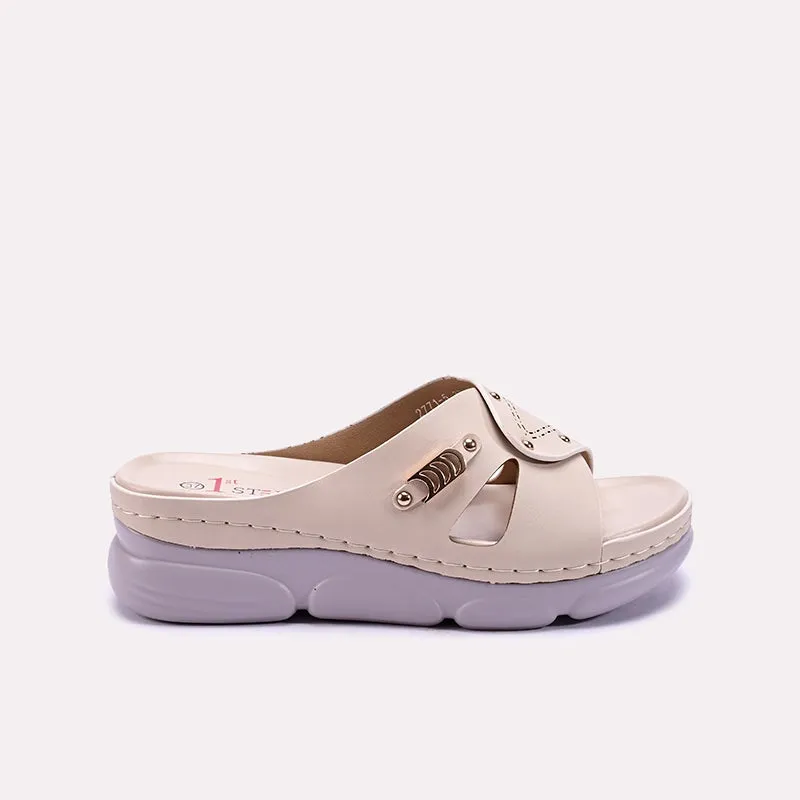 Fawn Comfy Fancy Slippers 0412930