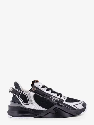 Fendi Flow Mesh Sneakers With Ff Detail