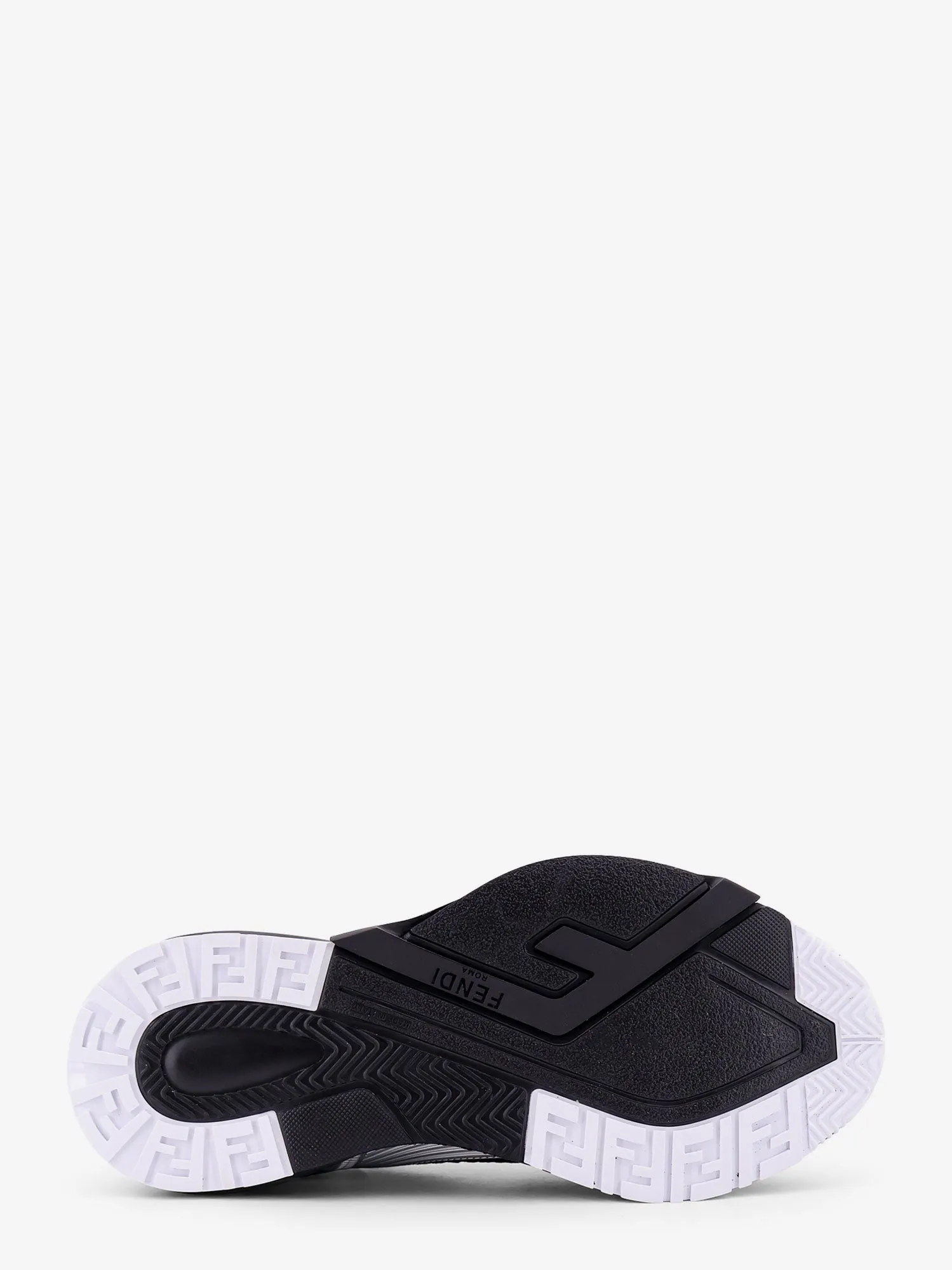 Fendi Flow Mesh Sneakers With Ff Detail