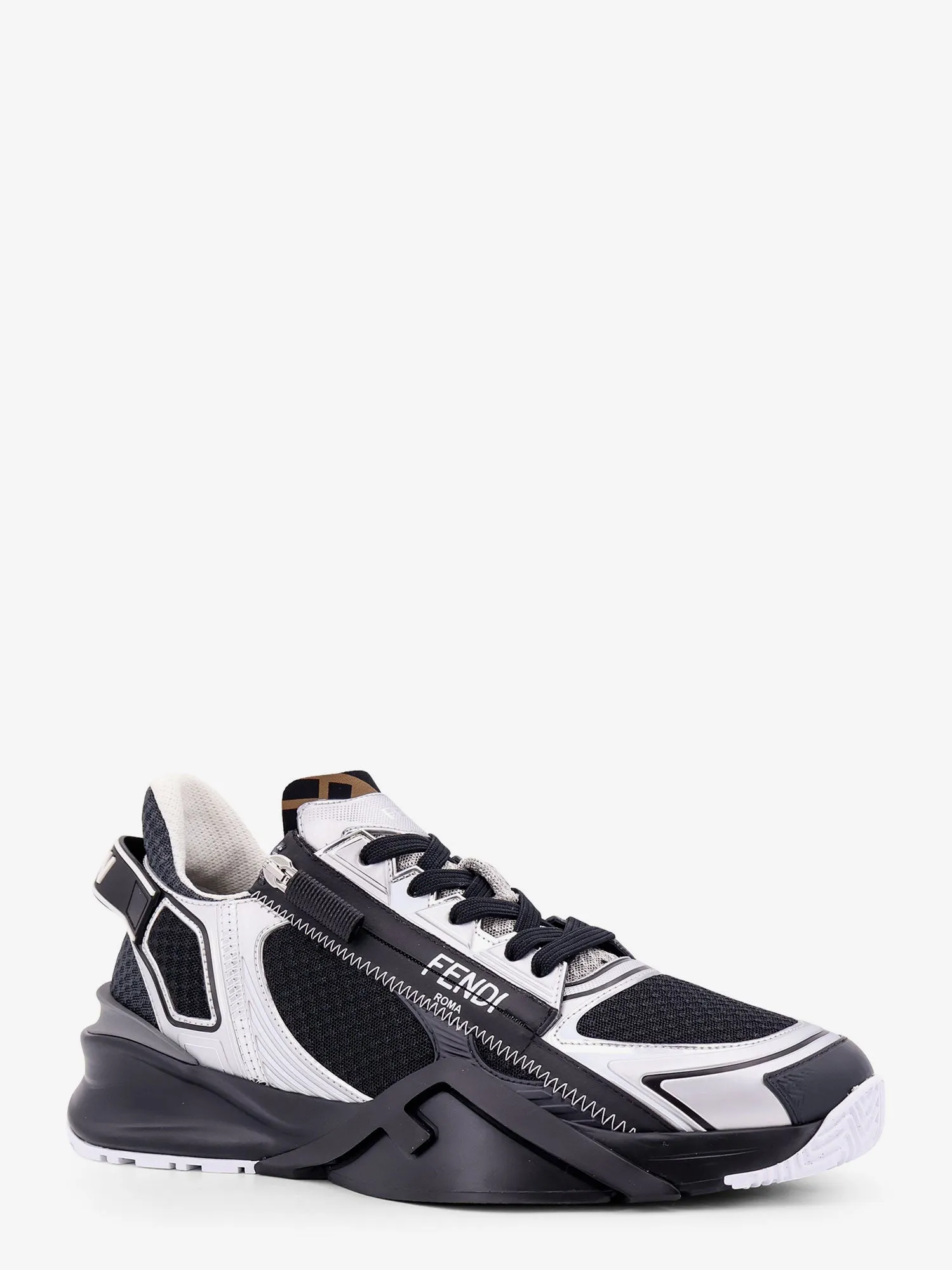 Fendi Flow Mesh Sneakers With Ff Detail