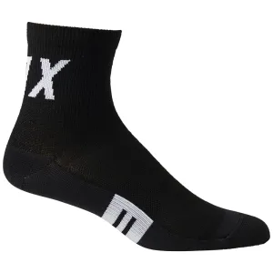 FOX 4 INCH FLEXAIR MERINO SOCKS [BLACK]