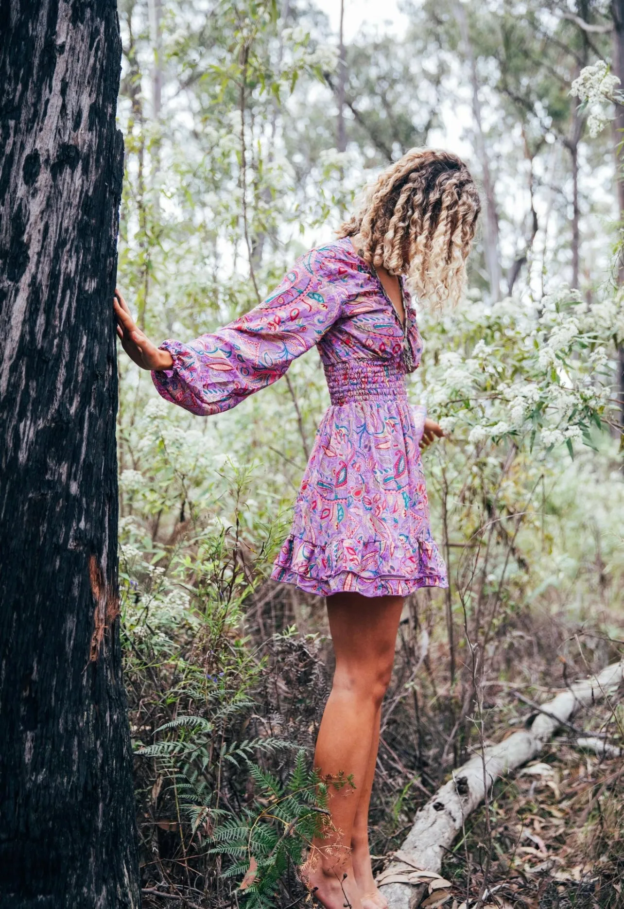 Frankie Dress ~ Lavender