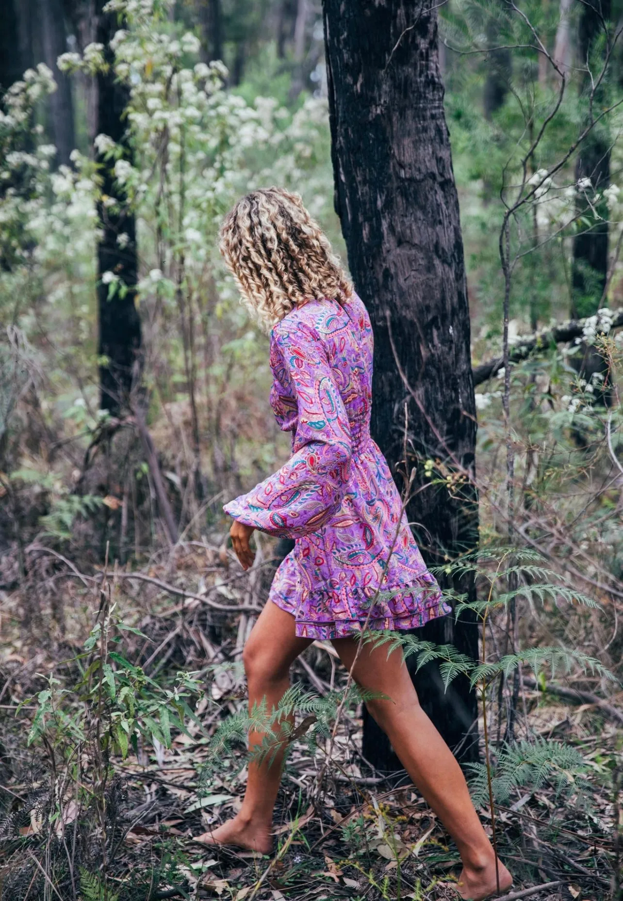 Frankie Dress ~ Lavender