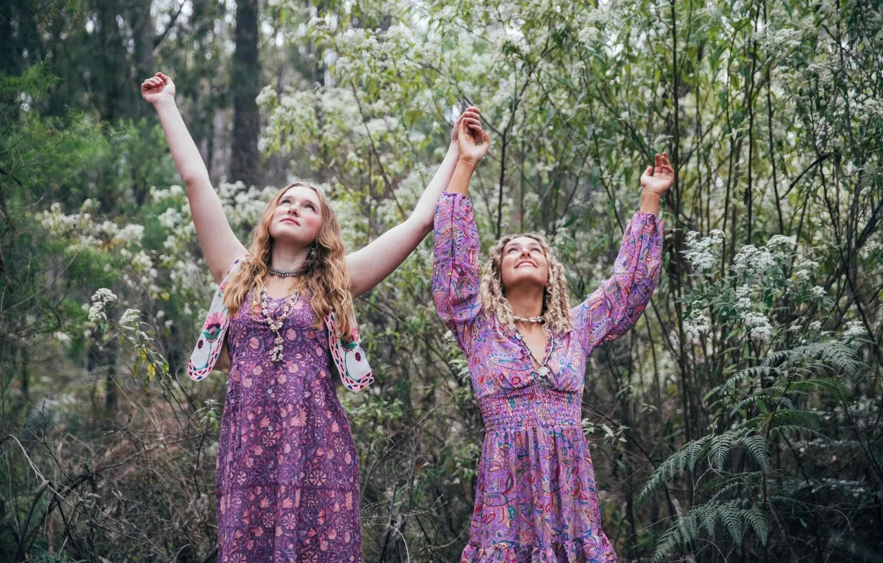 Frankie Dress ~ Lavender