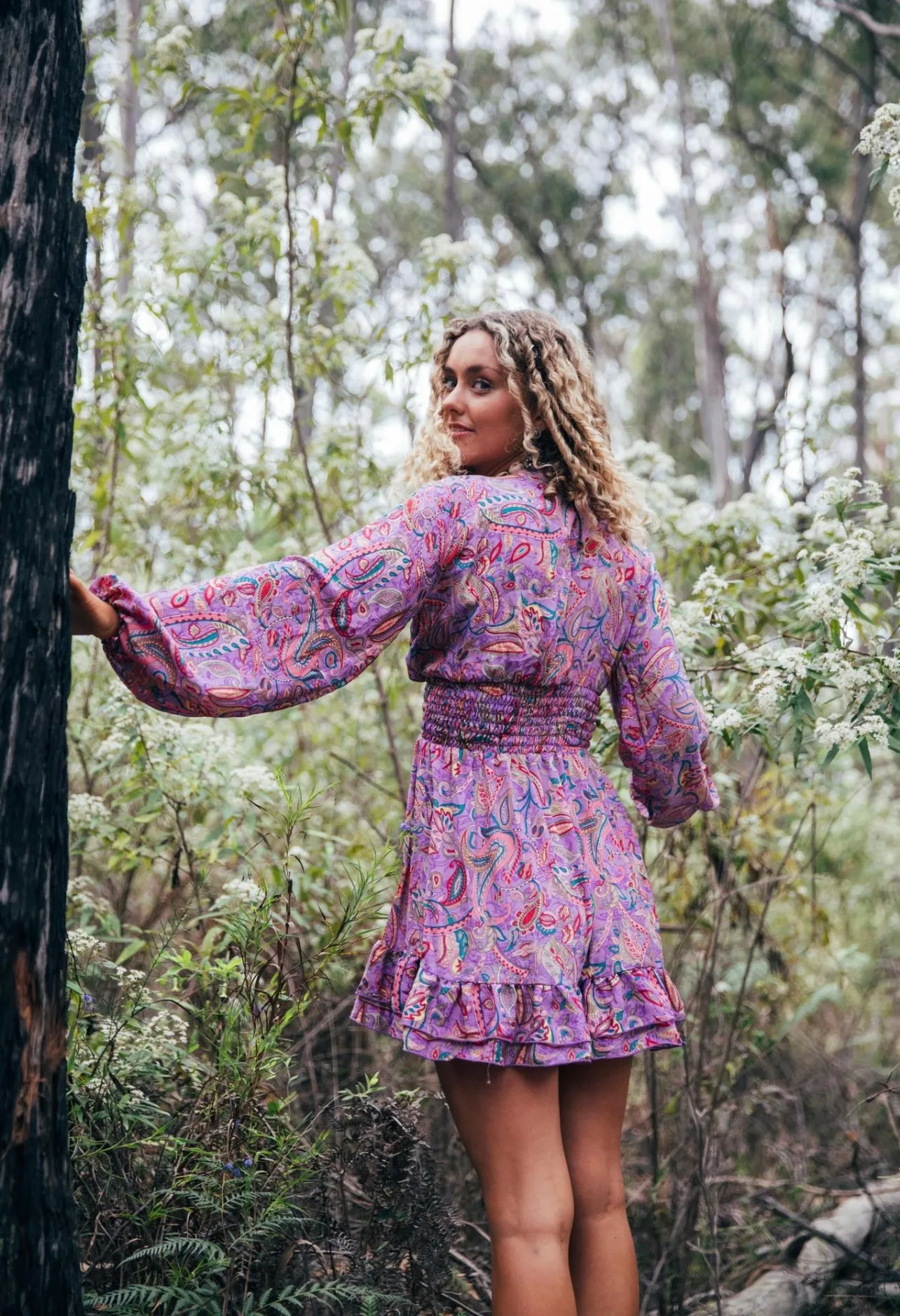 Frankie Dress ~ Lavender