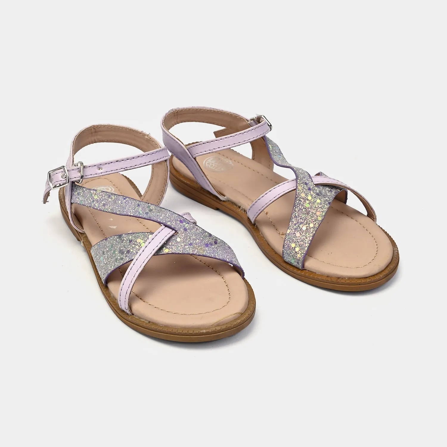 Girls Sandal 1031-7-Purple