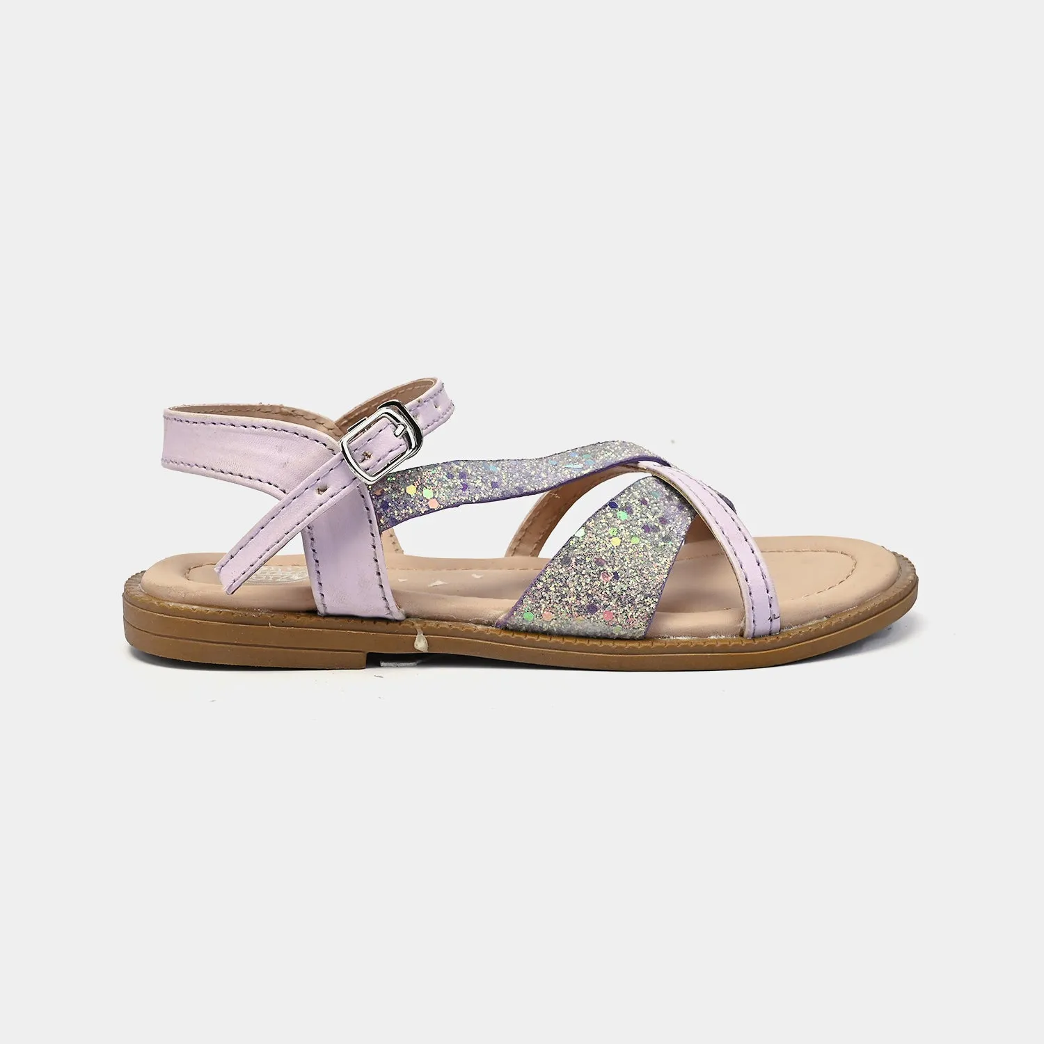 Girls Sandal 1031-7-Purple
