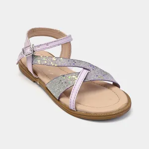 Girls Sandal 1031-7-Purple