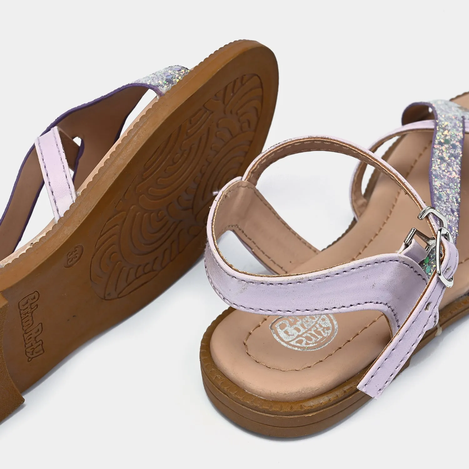 Girls Sandal 1031-7-Purple