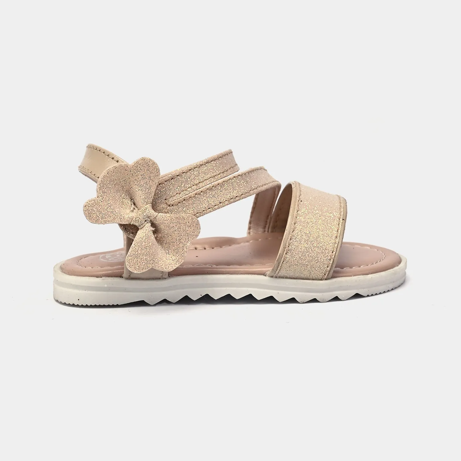 Girls Sandal 1334-Fawn