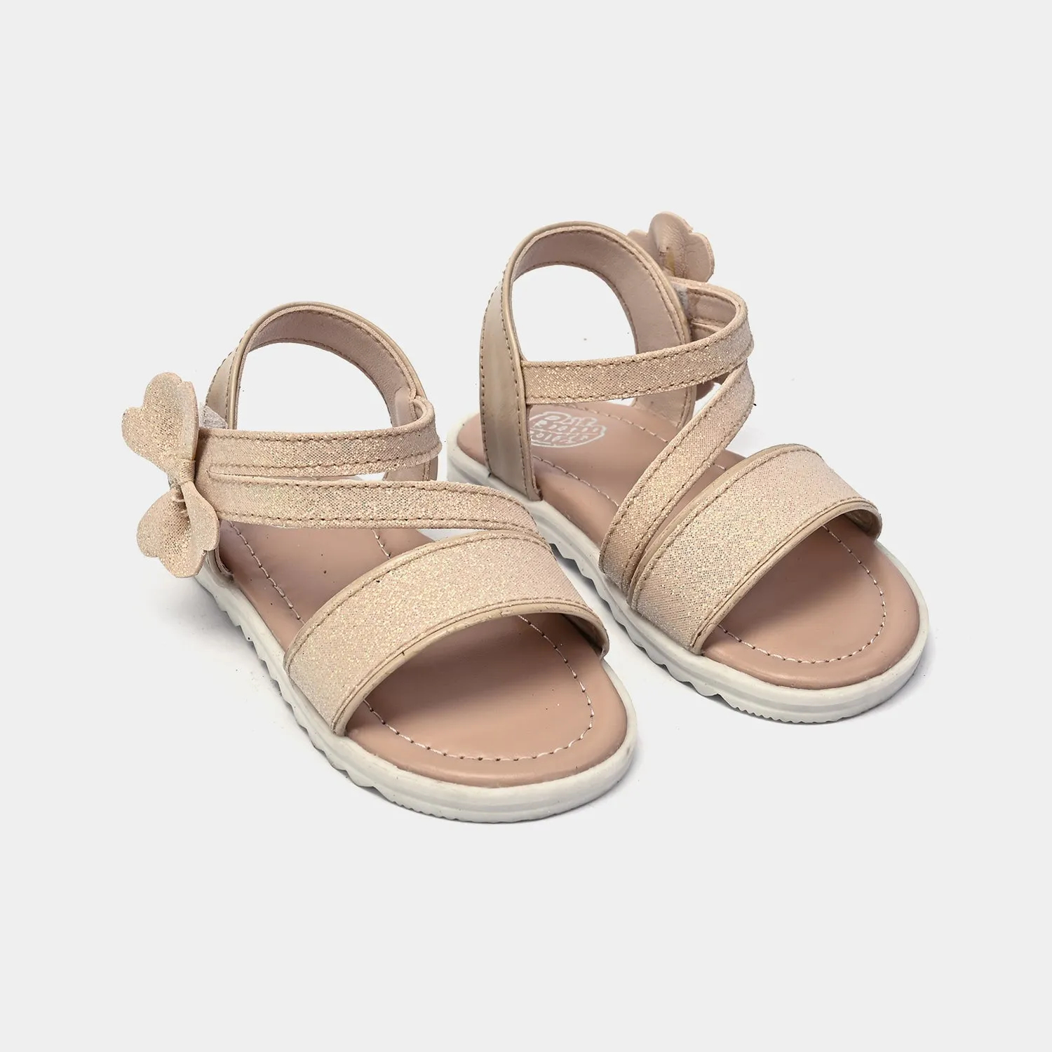 Girls Sandal 1334-Fawn